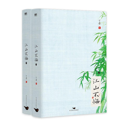 江山不悔 全2册 2023年新版 丁墨 著 青春文学 商品图1