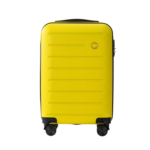 【黑灰黄可选下单请备注颜色】smiley笑脸拉杆箱MILEY-XB21-6002（黑灰黄可选下单请备注颜色） 商品图1