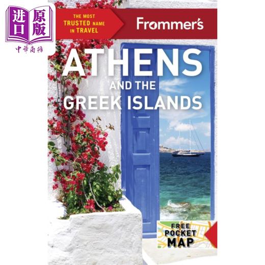 【中商原版】雅典和希腊群岛 Frommer旅游指南 Athens and the Greek Islands Complete Guide 英文原版 Stephen Brewer 商品图0
