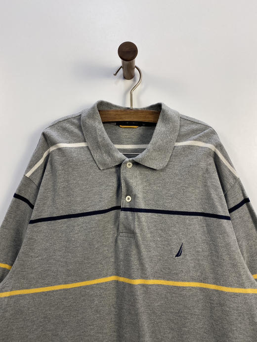 Y2K Vintage NAUTICA 短袖POLO衫  _SPL(L) 商品图0