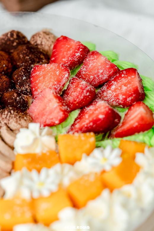 巧克力冰淇淋生日蛋糕（6-8人食） | 时刻陪你 商品图4