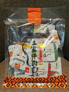 宣恩土家本色土家牛肉分享装300g