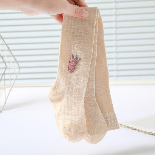 【2双装】女童夏季薄款网眼纯棉质打底裤袜（6个月—8岁） 商品图7