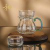 禾器幻彩新品 莲君滤网  高硼硅玻璃茶漏 激光打孔 茶道配件 过滤 商品缩略图1