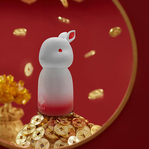 大展红兔保温杯 商品图3