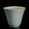 【丰子汝窑】【天青高心杯2入】茶杯手工开片主人杯陶瓷汝瓷单杯子个人品茗杯功夫茶具 商品缩略图5