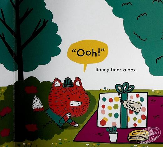 【中商原版】Sonny Says, "Sorry!" 索尼学乖了 对不起 英文原版 进口原版 0岁到5岁 学龄前 儿童纸板图画书 Caryl Hart 商品图4