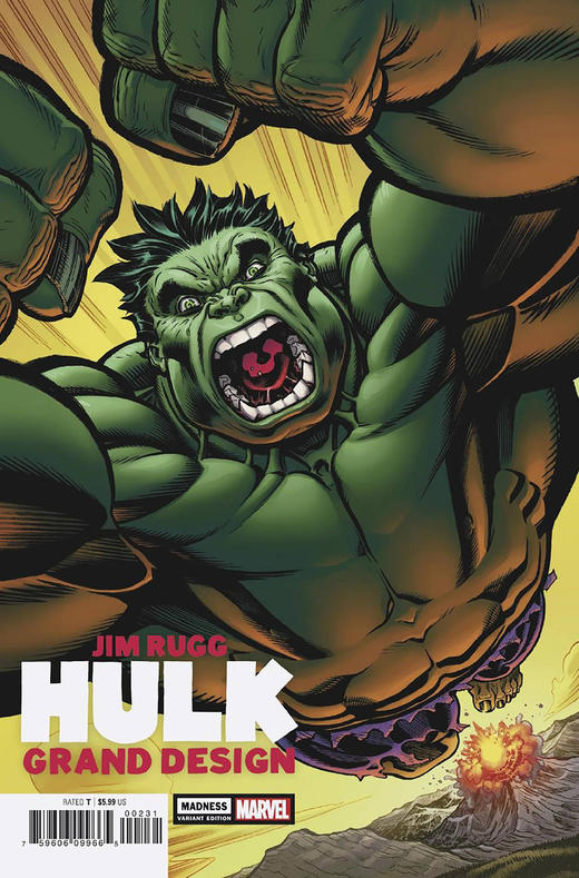 浩克 绿巨人 Hulk Grand Design 商品图3