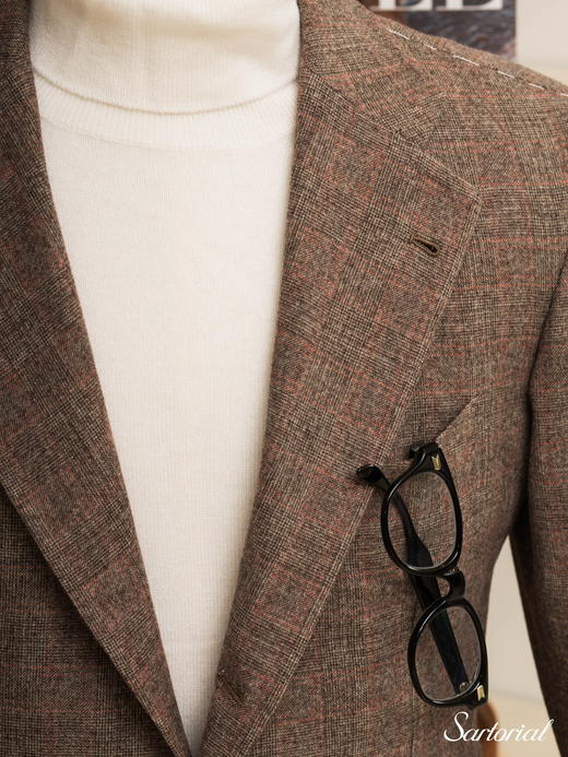 Orazio Luciano Flannel Jacket 商品图1