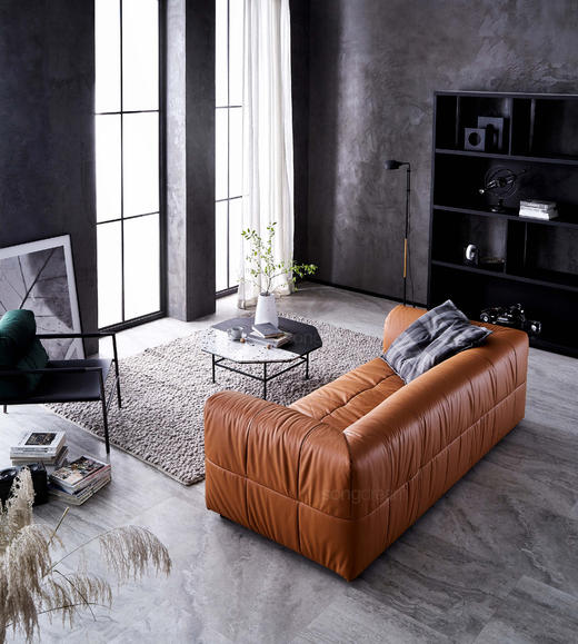 魔方沙发 | 更多座位组合，皮布面料可选，详询客服 商品图12