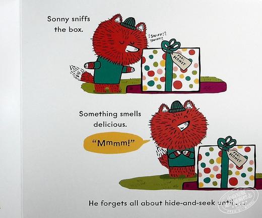 【中商原版】Sonny Says, "Sorry!" 索尼学乖了 对不起 英文原版 进口原版 0岁到5岁 学龄前 儿童纸板图画书 Caryl Hart 商品图5