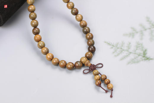 绿檀多圈手串    珠径：8mm 商品图2