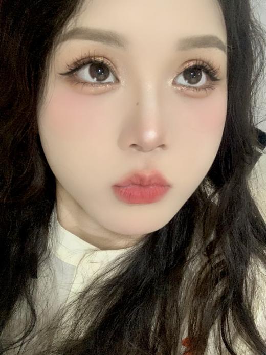 Bariecat日抛 · 小卧蚕&小青心 ·14.2mm白狮参考着色中等直径  日抛 一盒十片装  · 商品图5