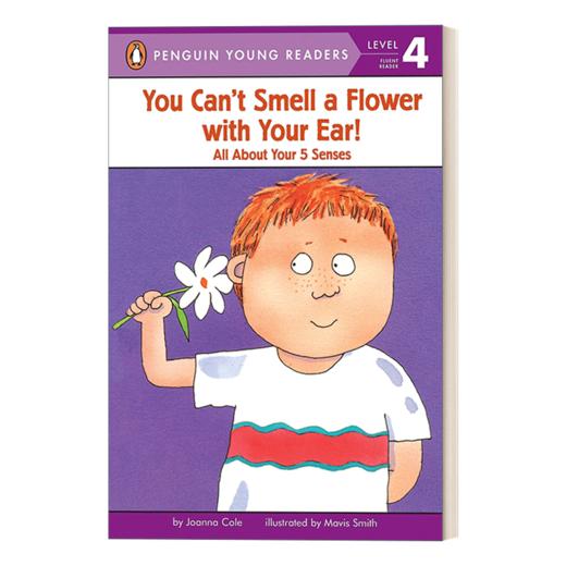 英文原版 You Can't Smell a Flower with Your Ear - Penguin Young Readers Level 4 企鹅青少分级阅读4级 进口英语原版书籍 商品图1