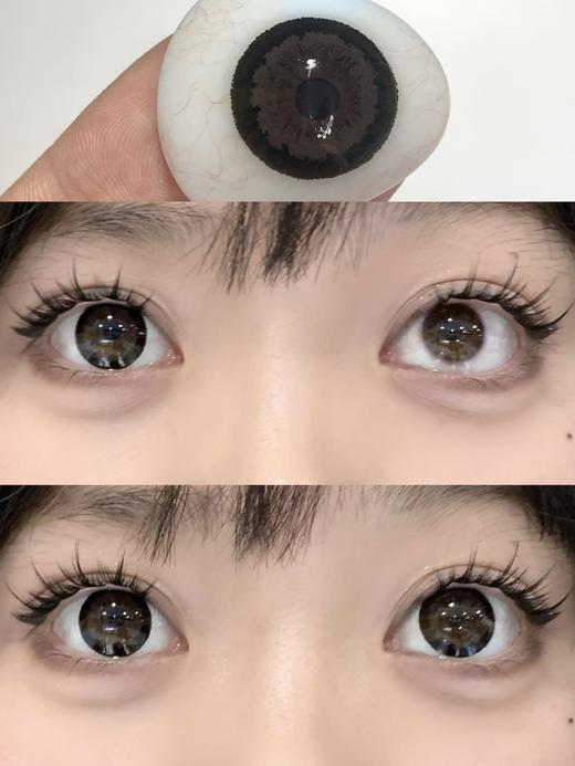 Pinkg半年抛·咖啡蛋堡·14.5mm大着色·韩产2片 商品图2