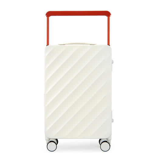 瑞森纳（RESENA）铝框行李箱新款简约ins网红宽拉杆箱旅行箱套装男女通用密码可手提登机箱 商品图3