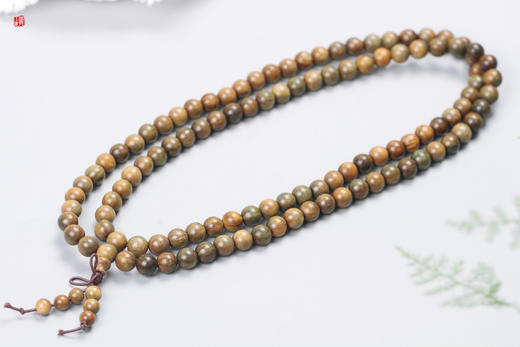 绿檀多圈手串    珠径：8mm 商品图1