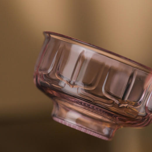 禾器幻彩新品 莲君滤网  高硼硅玻璃茶漏 激光打孔 茶道配件 过滤 商品图12