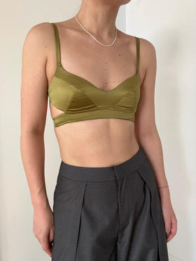 LMP｜Jackie Bralette 21ss-B002 [ 无钢圈三角杯 ]