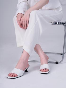 百货世界-INJOYLIFE-一字式跟凉鞋