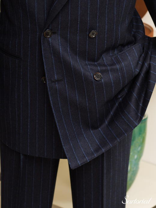 Sartoria Pirozzi 150‘s Flannel Suit 商品图5