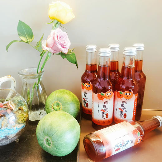 陈皮气泡果汁（山楂味）275ml*6 商品图7