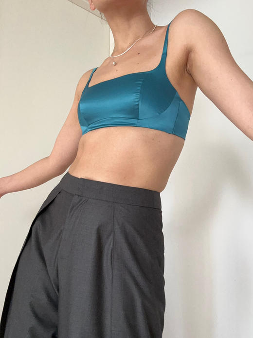 LMP｜Angeline Bralette 21ss-B004 [ 无钢圈 三角杯 ] 商品图6