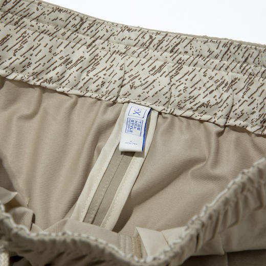 【断码清仓】HX 夏季休闲九分裤Z209320044101 商品图5