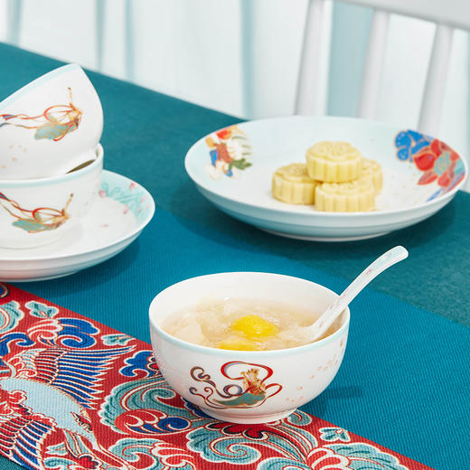 敦煌飞天32头餐具 商品图2