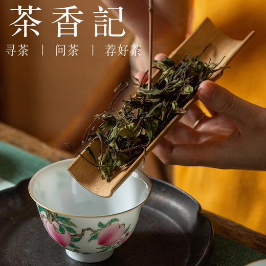 茶香记 小雅荒野白茶019 甜润爽口 传统工艺 复式萎凋腻 性价比高 商品图0