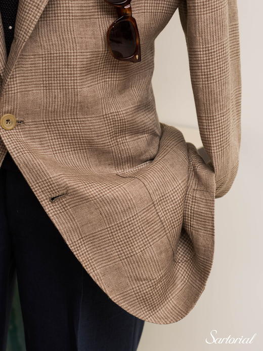 Orazio Luciano Linen Jacket 商品图1