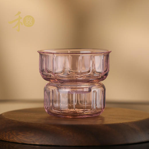 禾器幻彩新品 莲君滤网  高硼硅玻璃茶漏 激光打孔 茶道配件 过滤 商品图13