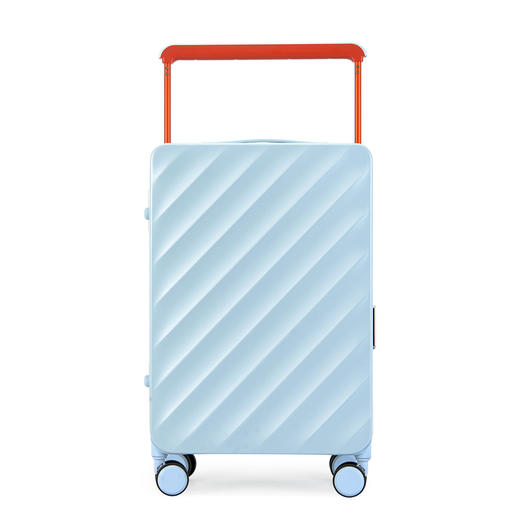 瑞森纳（RESENA）铝框行李箱新款简约ins网红宽拉杆箱旅行箱套装男女通用密码可手提登机箱 商品图8