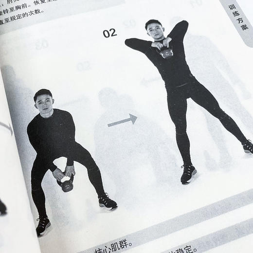 壶铃训练全书 精编视频学习版 商品图4
