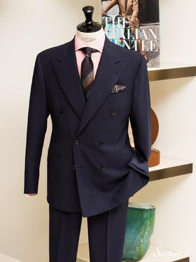 Sartoria Pirozzi Fresco Wool Suit