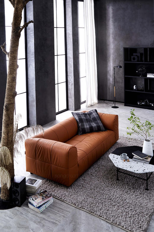 魔方沙发 | 更多座位组合，皮布面料可选，详询客服 商品图11