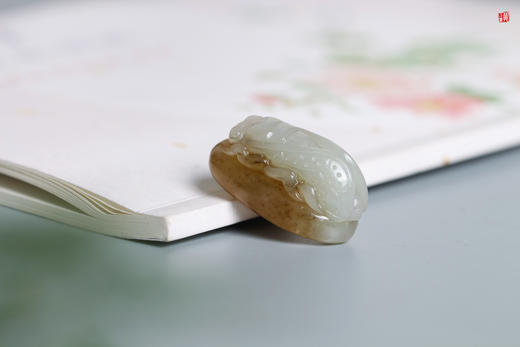 和田糖白玉【一飞冲天】   配精美挂绳 商品图3