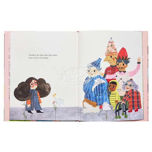 【中商原版】Carol And The Pickle-Toad 罗尔和泡菜 英文原版 进口原版 精装 4岁到8岁 儿童图画故事书 Esmé Shapiro 商品图6