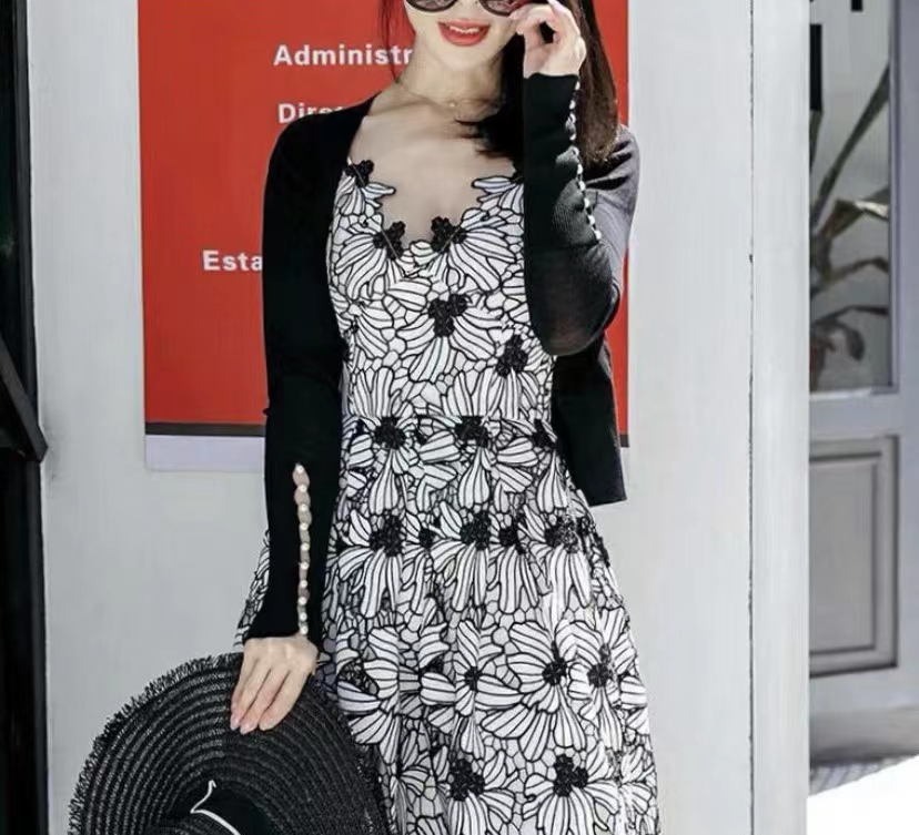 PIANAI冷小姐# 万年经典 /曲珠纱夏季薄款万能搭防晒衣