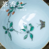 茶香记 徐窑 枸杞葵口小杯80ml粉彩手绘宫廷气韵葵口器型陶瓷茶杯 商品缩略图2