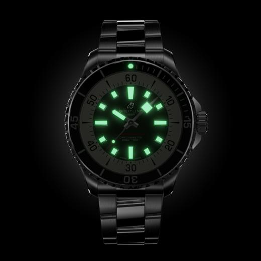 百年灵 Breitling 超级海洋自动机械腕表 A17376211B1A1 商品图3
