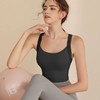 高强度防震运动内衣女健身瑜伽背心一体式跑步美背文胸sport bra，科学设计，完美贴合身形，有效减震，提供全方位支撑，让你在瑜伽、健身、跑步等运动中更自信、舒适、自由。 商品缩略图2