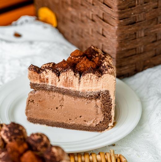 巧克力冰淇淋生日蛋糕（6-8人食） | 时刻陪你 商品图2