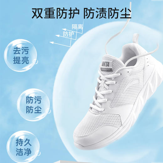 【一擦即白，无需水洗】美国DDOXOO 小白鞋免洗清洁膏260g*3罐 附赠海绵擦  鞋子一擦即净，无需水洗，保养提亮巨好用 ；清洁+防护因子，祛污提亮，防污防尘，持久洁净 商品图1