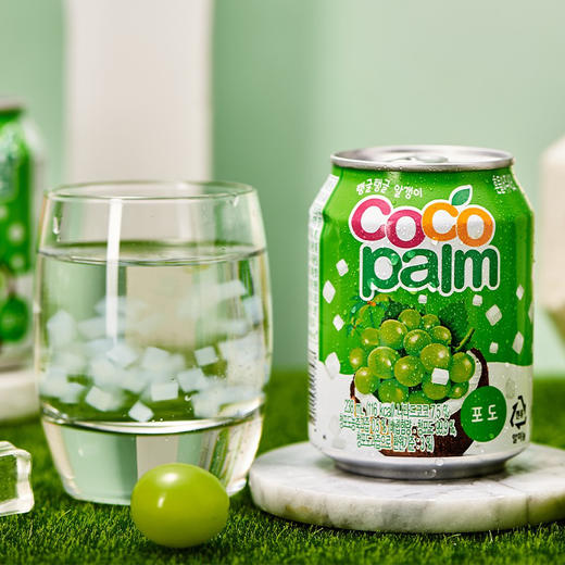 海太椰果葡萄果汁238ml 商品图1