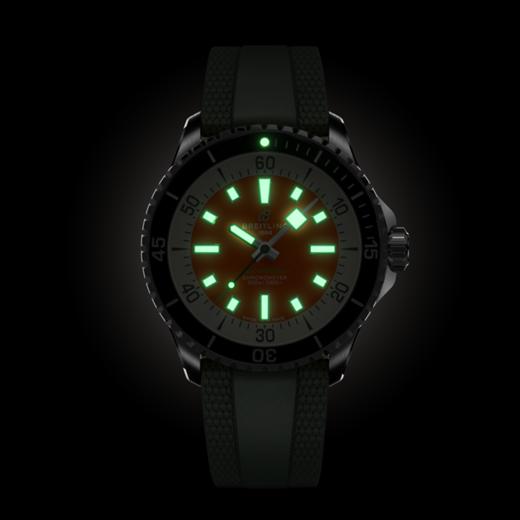 百年灵 Breitling 超级海洋自动机械腕表 A173751A1O1S1 商品图4