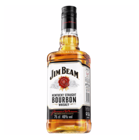 金宾波本威士忌 40% 750ml