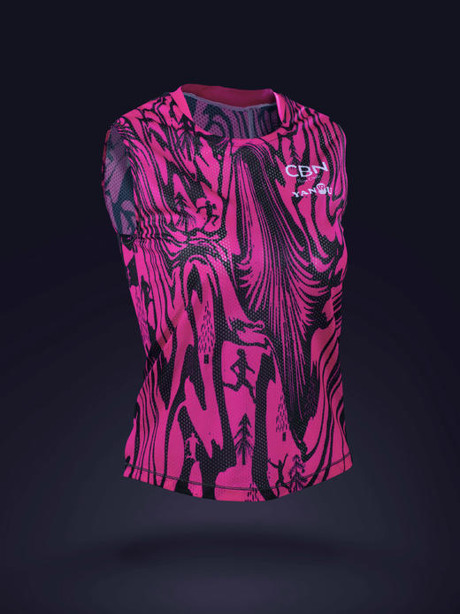 【现货】CBN & 严素联名款跑步训练坎肩背心上市啦！ 商品图1