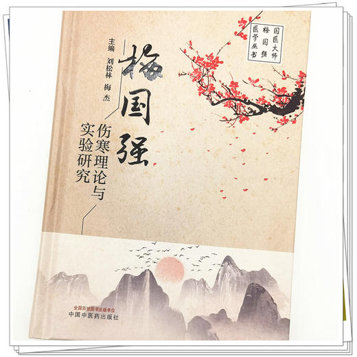 【出版社直销】梅国强伤寒理论与实验研究 刘松林 梅杰 著 中国中医药出版社国医大师梅国强医学丛书名老中医经验集伤寒论书籍 商品图4