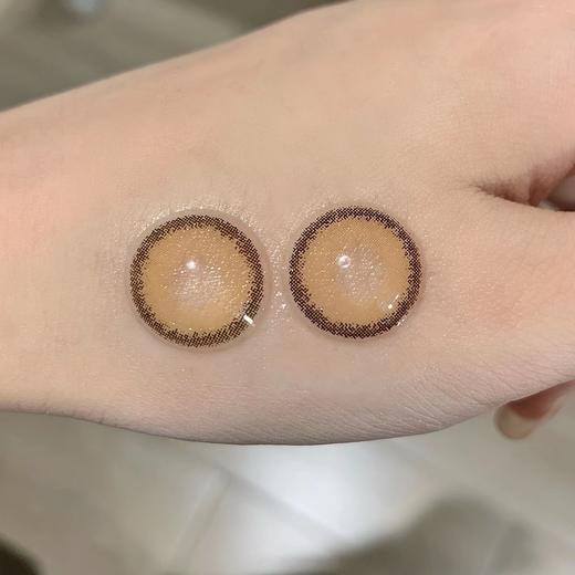 Pinkg半年抛·小酪棕·14.5mm中大着色·韩产2片 商品图2